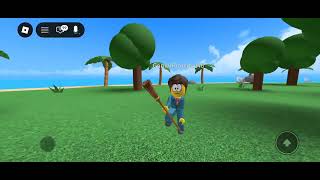 Terrorizing this poor guy because I was bored