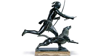Art Vids for Kids, September 2021: Native American Hunter and his Dog