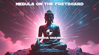 Nebula on the fretboard  - RAKSHA DHARMA