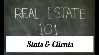 Real Estate 101: Stats & Clients with Mitzi De la Cruz