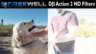 DJI Action 2 Must Have Accessory- ND Filters by Freewell