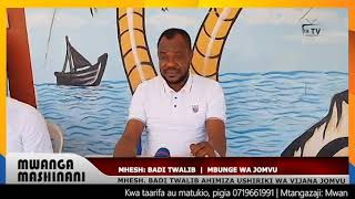 THE HONORABLE BADI HAS CLEARED JOMVU'S POLITICAL AND ECONOMIC POSITION