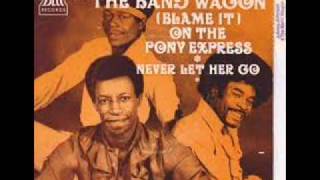 Johnny Johnson &  his Bandwagon - Blame it on the pony express