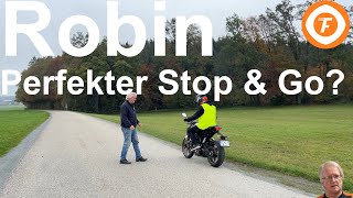 Start of the GFA at motorcycle test with perfect stop and go? Teaser 🏍 | Frey Fahren