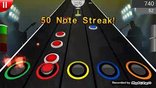Running in the Night - Rexor 100% FC Hard Guitar Flash Mobile (30592pts)