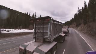 Punjabi trucker - sudden change in weather