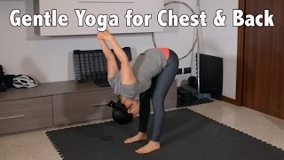 10 min Yoga Stretch for Chest & Back