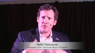 Nov 2016 Mayor Tim Leavitt