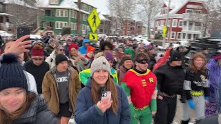 South Boston polar plunge draws hundreds