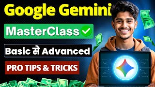 Google Gemini Masterclass 🔥| Prompt Engineering Course in Hindi | Basic to Advanced Gemini Tutorial!