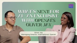 What's Next For AI - An Exclusive with OpenAI's Oliver Jay | OpenHaus S10E4