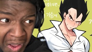 The PERFECT GET BACK. Vegeta CELLS the squad and gets VIOLATED (OFFICIAL REACTION) #codenamesuper