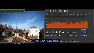fm dx afternoon tropo to kaliakra with botev