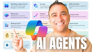 A Crash Course on AI Agents in Microsoft Copilot & Copilot Studio in 20 Minutes!
