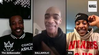 Streetball to Pro Convo with Winston "Win" Cole