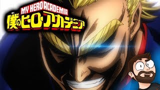 All Might Encourages A Student