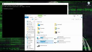 How to  Remove Virus From Any Drive In( Hindi) II using CMD II