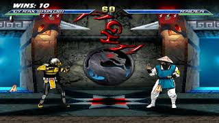 MORTAL KOMBAT CHAOTIC NEW ERA - CYRAX SHINOBI FULL PLAYTHROUGH