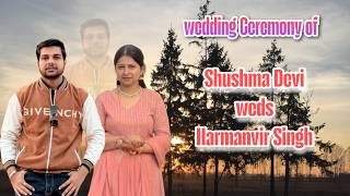Live🔴 Wedding Ceremony of Shusma Devi weds Harmanvir Singh// Sethi Photography Udhanwal