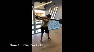 Pro Golfers on Proteus by Boston Biomotion