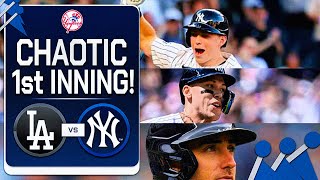 RICE, JUDGE, AND BELLINGER GO BACK-TO-BACK-TO-BACK AGAINST THE DODGERS! 🔥