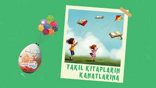 Takıl Kitapların Kanatlarına | Şubadap Çocuk
