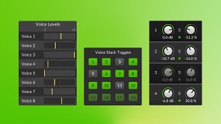 Voice Stacking in Bitwig Studio 5.1