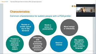 Exploring Pathological Demand Avoidance (PDA) and helpful approaches