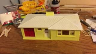 The House For My Model Farm