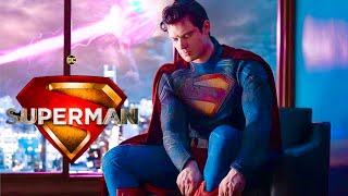 BREAKING First Look at Full Superman Suit Work By David Corenswet in James Gunn’s Superman Movie