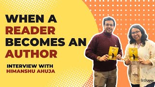 How to write your first book? | Mithaas Services X Himanshu Ahuja