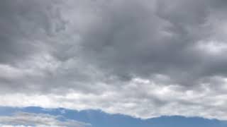 Clouds above the mall ☁️