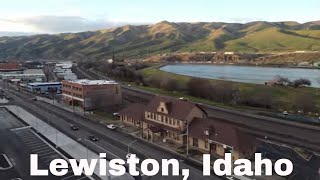 Drone Lewiston, Idaho
