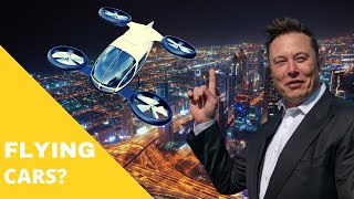 Why We Don't Have Flying Cars - Elon Musk | Elon Musk on Flying Cars