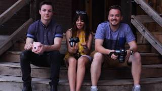 3 Photographers Shoot 1 Model
