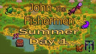 John The Fishermen - Summer Day 1 - Coffee Coffee