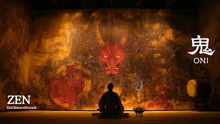 ONI 「 鬼 」 | The Warrior's Inner Demon – Japanese ZEN Ambient for Shadow Work