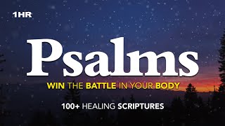 These Psalms HEAL While You SLEEP - Wake Up Restored by God’s Word