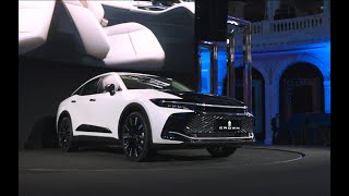 The launch of the all-new Toyota Crown