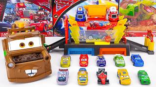 Disney Pixar Cars Unboxing Review | Disney Pixar Cars Color Changers Race Ready Car Wash Playset