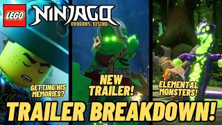 Ninjago Dragons Rising Season 4 Teaser Reaction & Breakdown! 🐲 Ninjago Dragons Rising Season 4 News!