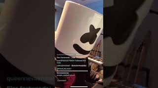 Marshmello “Alone” real voice