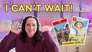 These games can't come soon enough!