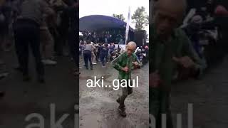 Aki aki jaman now....