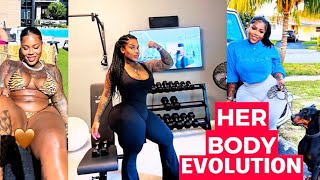 Rahki Giovanni TURNED Her EFFORT INTO RESULTS ✅ @rahkigiovanni