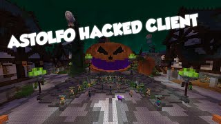 Can't win against Astolfo [Private Hacked Client]