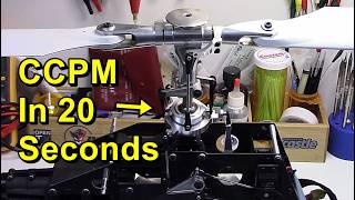 What Is CCPM On RC Helicopters