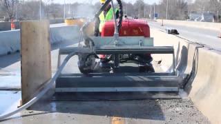 AQUA CUTTER 710H bridge joint - Aquajet Systems