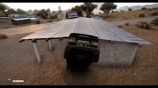 Ken Blocks Hoonigan 4WD Crazy Jump!! to 5k XP Board Forza Horizon 5 - EXP Board Hunt