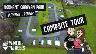#Campsite Tour – Bodnant #Caravan Park, The #Conwy Valley, North Wales, #Snowdonia | #Llanrwst CC